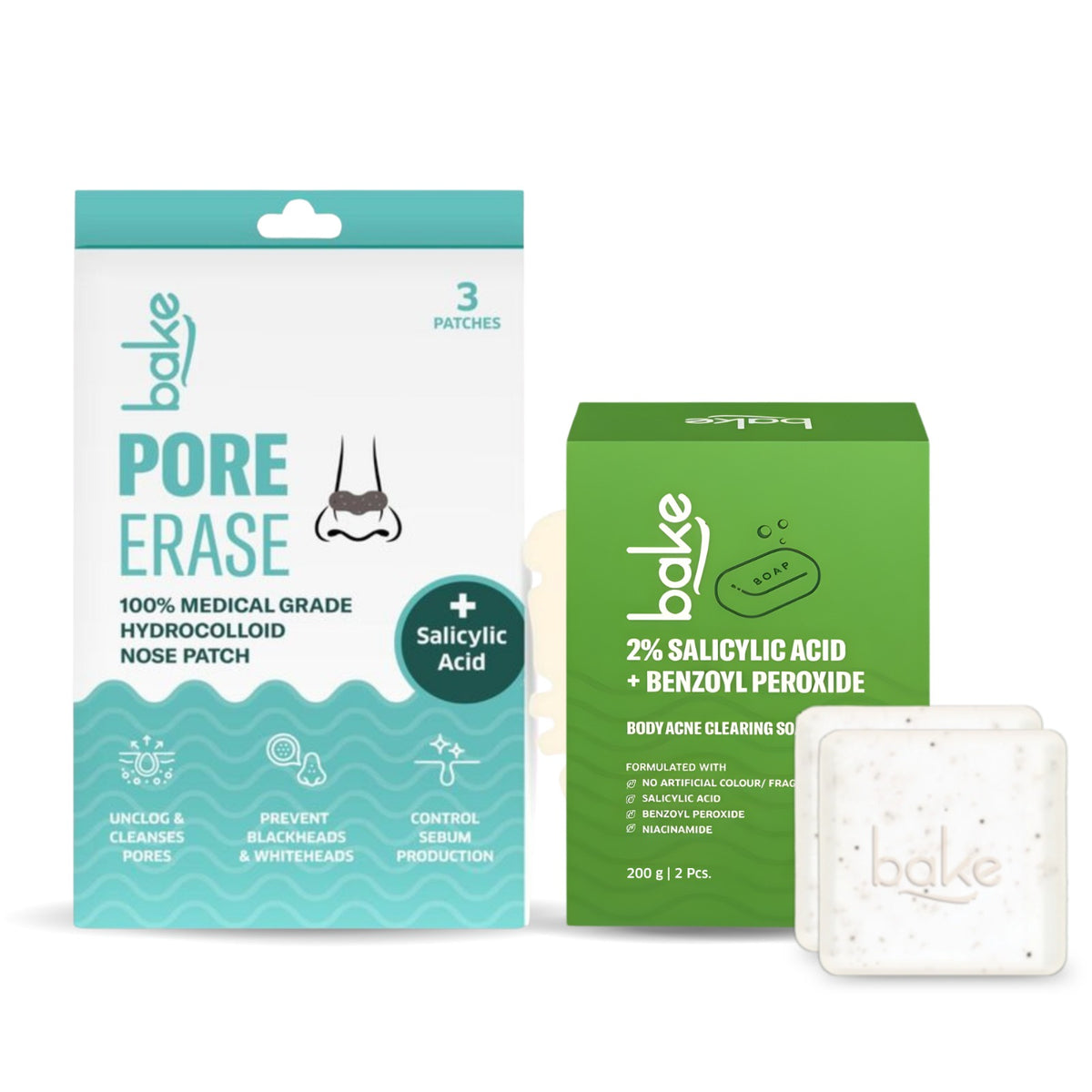Pore Care & Body Acne Soap Combo