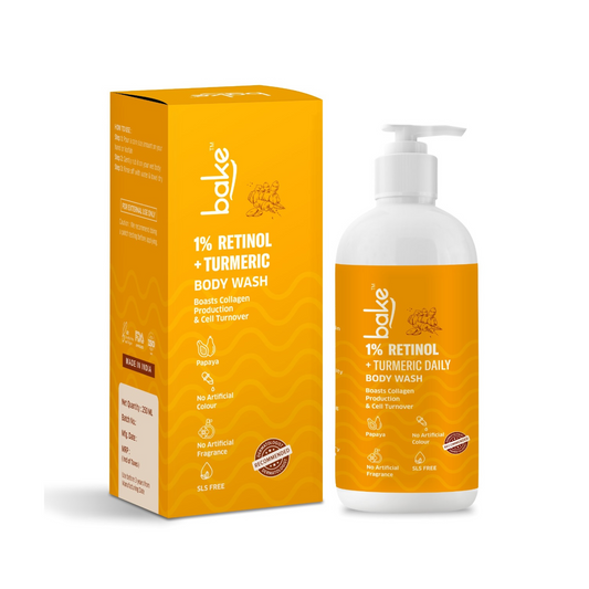 1% Retinol + Turmeric Body Wash