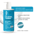0.5% Retinol + Ceramides Body Lotion