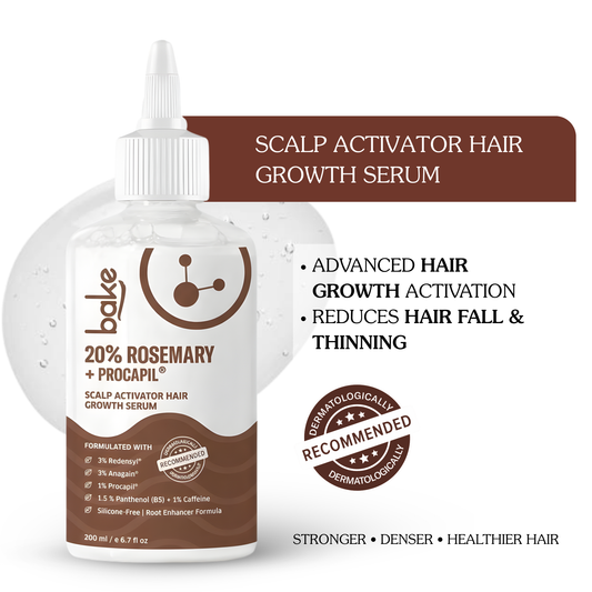 20% Rosemary + Procapil Toner for Hair Growth