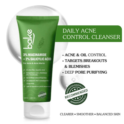 2% Salicylic Acid 3% Niacinamide Face Wash