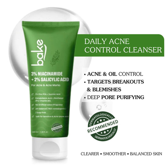 2% Salicylic Acid 3% Niacinamide Face Wash