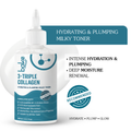 Triple Collagen Hydrating & Plumping Milky Toner