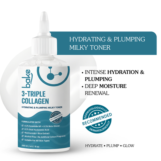 Triple Collagen Hydrating & Plumping Milky Toner
