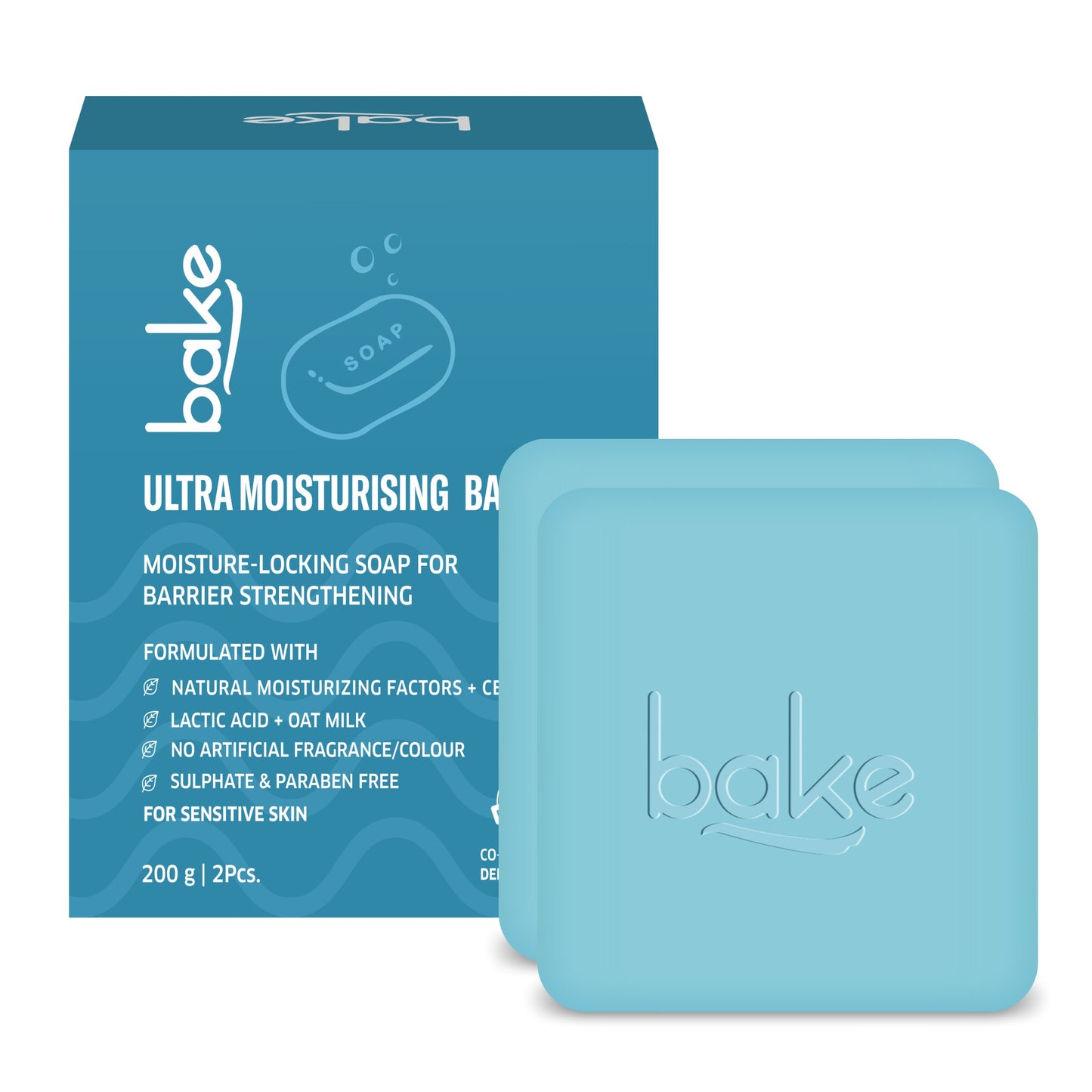 Ultra Moisturizing Soap (Pack of 2)
