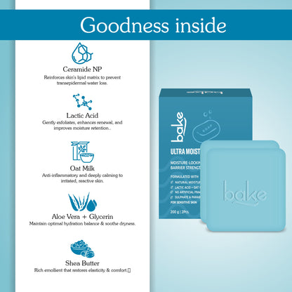 Ultra Moisturizing Soap (Pack of 2)