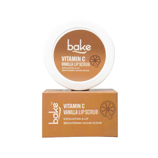 VITAMIN C VANILLA LIP SCRUB