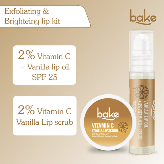 Vitamin C Vanilla Lip Kit