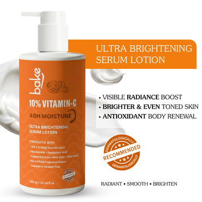 10% Vitamin C Ultra Brightening Serum Lotion
