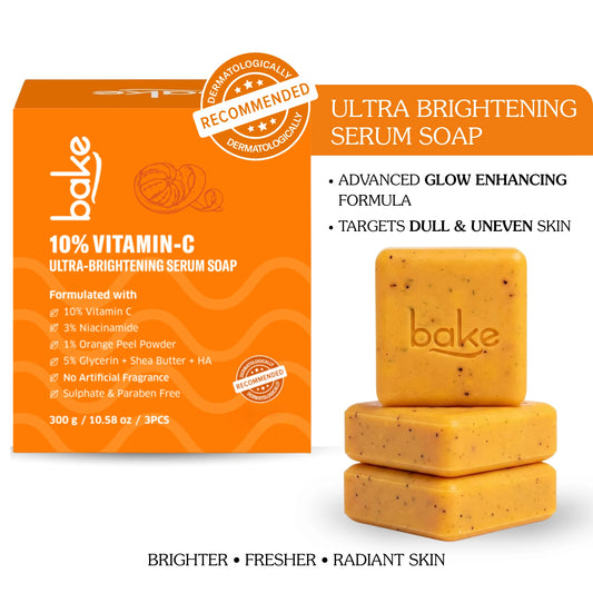 10% Vitamin C Ultra Brightening Serum Soap