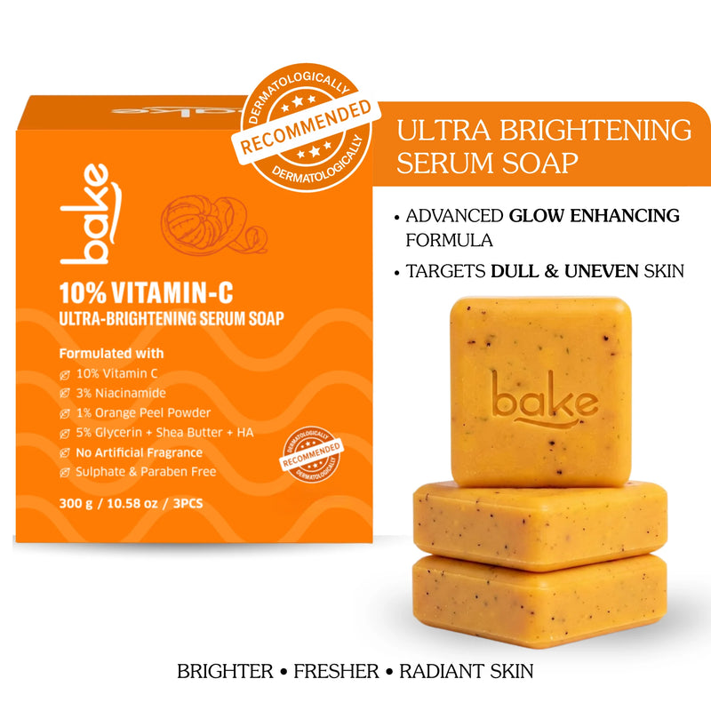 10% Vitamin C Ultra Brightening Serum Soap