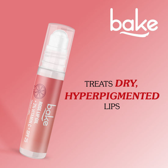 2% VITAMIN C ROSE LIP OIL WITH SPF 25