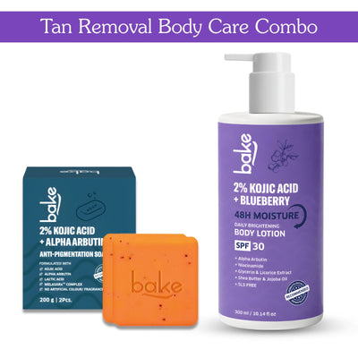 Tan Removal Body Care Combo