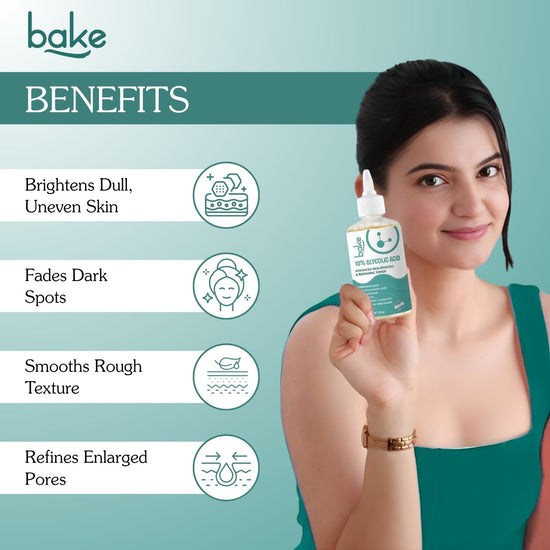 10% Glycolic Acid Toner for Brightening & Renewing skin