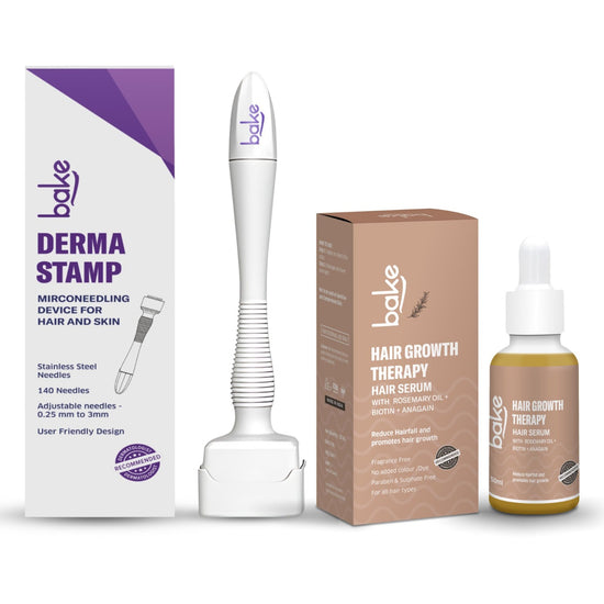 variant- Derma Stamp + Rosemary Hair Growth Serum