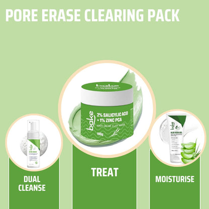 Pore Erase Foaming Face Wash