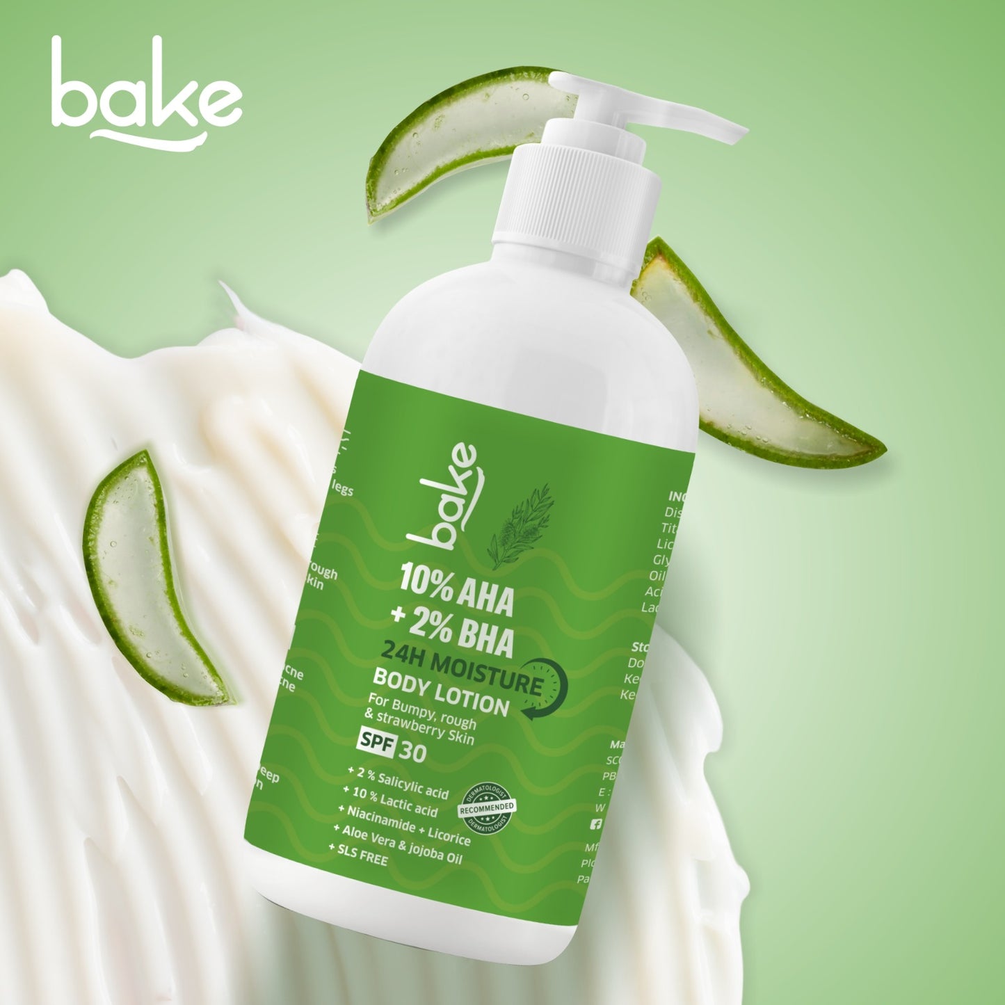 10% AHA + 2% BHA Body Lotion SPF 30 PA+++