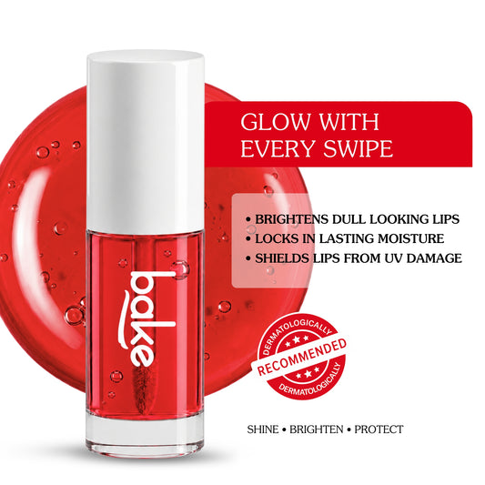 Beetroot Lip Oil with SPF 30 for Dark, Dull & Pigmented Lips