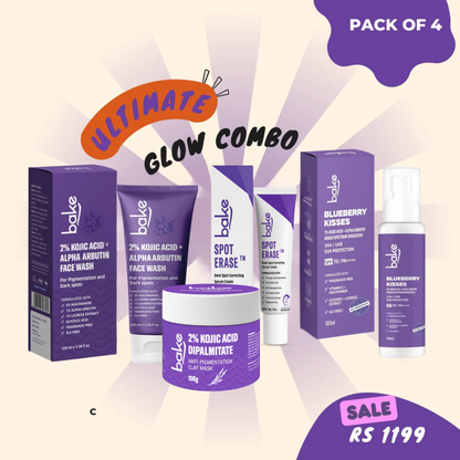 Ultimate Kojic Glow Kit - Combo of 4