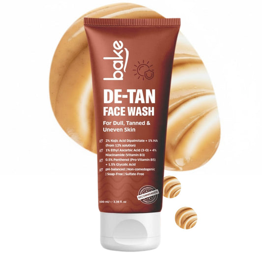 De-Tan Coffee Face Wash with  Kojic Acid