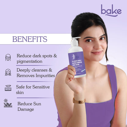 Kojic Acid Face wash benefits