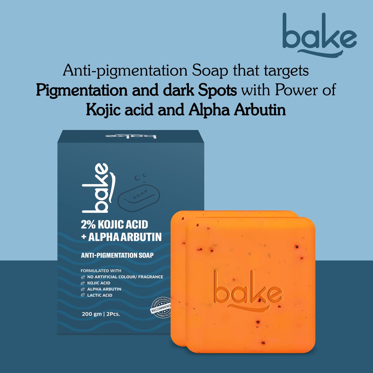 Tan Removal Exfoliating Bath Kit - 100% Ramie Plant Fibre Gloves + Kojic Acid Soap (2 Pcs) with Scrub Treatment