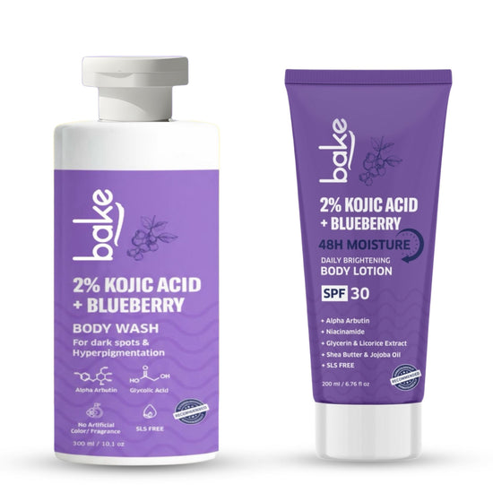 De-Pigmentation Body Care Kit with Kojic Acid